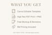 design  aesthetic beige cafe poster and coffee menu