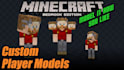 create custom minecraft 2d and 3d character designs and models