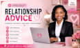 give fast, expert relationship advice