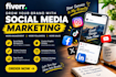 design professional canva social media posts