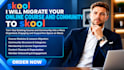 migrate your online course and community to skool