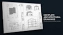 create architectural drafting and permit construction drawings