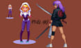 create nsfw pixel art animation sprite sheet and rpg maker game art