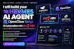 build hermes ai agent, openclaw setup, ai automation, n8n mcp server, claud code
