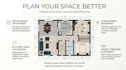 design a professional 2d room layout and space plan