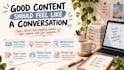 turn your ideas into fun and engaging blog posts