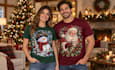 christmas t shirt design bundle