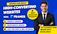design framer website development framer, framer developer for framer website