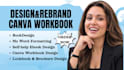 rebrand canva workbook, selfhelp ebook design, format msword document