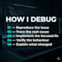 fix bugs in your nodejs and expressjs backend