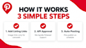 set up auto pin pinterest automation system for etsy and shopify
