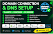 connect your domain, subdomain and configure dns settings