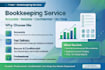 be your expert virtual bookkeeper for quickbooks and xero
