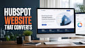 build hubspot website, landing page, CRM setup, figma to hubspot development
