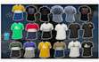 create unique custom streetwear, tshirt, fivem clothing