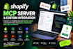 develop shopify mcp server claude codex shopify cli nodejs api shopify theme app