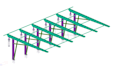 do 3d modelling using tekla structures in aisc standards