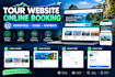 build a wordpress tour website with online booking