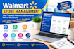 manage your walmart store and ecommerce operations
