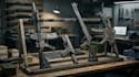 create realistic 3d gun models, weapon designs, cosplay weapon and game props
