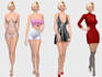 make sims 4 avatar and character model, sim 4 cc, character modelling, design cc