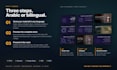 design native arabic presentation, rtl, layout, speaker notes