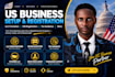 do US llc registration, ein, tax, llc formation, business setup, reinstate llc