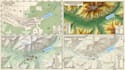 do detailed recreation, cadastral, terrain, elevation, contour topographic maps