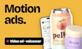 create facebook and instagram video ads with motion graphics and voiceover