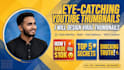 design eye catching clickbait youtube thumbnails