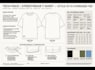 create streetwear tech pack and garment tech pack