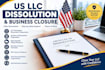 dissolve your US llc and prepare business closure documents