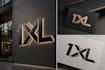 make a minimalist wordmark logo