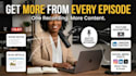 repurpose your podcast into show notes blogs and social content timestamp