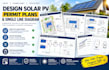design solar pv permit plans and single line diagram
