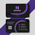 design modern business card, visiting card in coreldraw