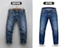 do denim jeans pant photo editing and clothing color change
