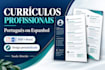 write your profissional resume