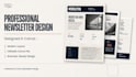 design a professional newsletter in canva