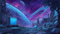 design sci fi illustration and sci fi sci fi illustration