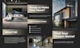 design a modern professional flyer