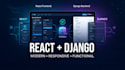 build a gym management system with react and django