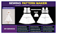 be your digital sewing pattern maker with grading in PDF and dxf