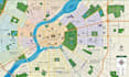 do vector map illustration and event map
