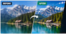 upscale and enhance blurry low resolution photos