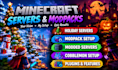 minecraft modpack holiday christmas halloween modpack modded server cobblemon