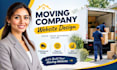 build moving company website, moving website, relocation website, movers website