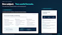write and design technical b2b one pagers and case studies