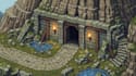 create 8bit 16bit pixel art background top down tileset tilemap rpg game assets
