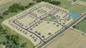design land subdivision plan, 2d 3d site plan, plot plan land development render